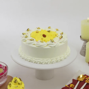 Heavenly Rasmalai Cake Half Kg