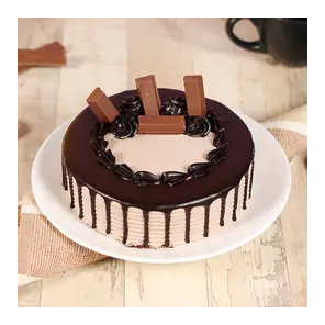 Indulging Kitkat Cake