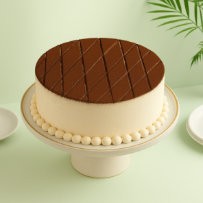 Yummy Coffee Cream Cake Half Kg