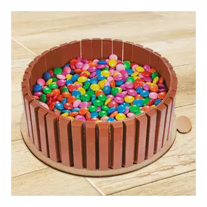 KitKat Gems Cake
