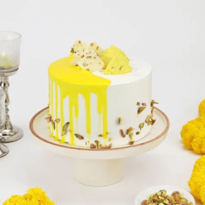 Lip Smashing Rasmalai Cake Half Kg