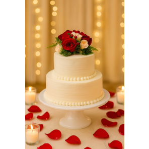 Love Vanilla Wedding Cake 3 Kg