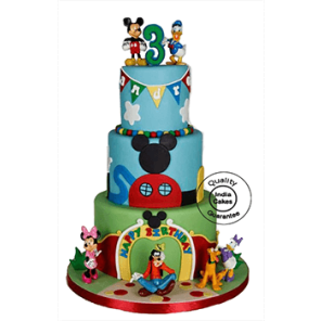 Mickey Mouse Clubhouse Cake_1