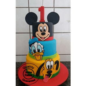 Mickey Mouse Clubhouse Cake_2 