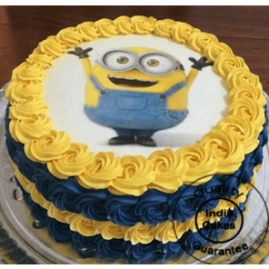 Minion Cake_2