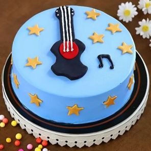 Musical Theme Cake 1 Kg