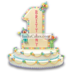 1st Birthday Jokers Cake Three Kilogram