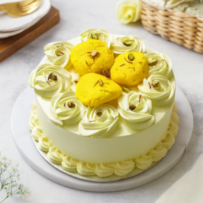 Palatable Rasmalai Cake Half Kg