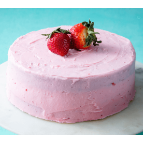 Paradise Strawberry Cake Half Kgs