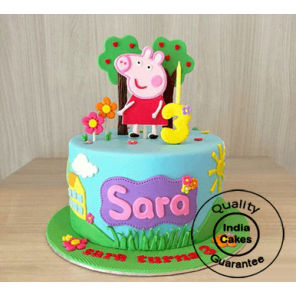 Peppa Pig Cake_1