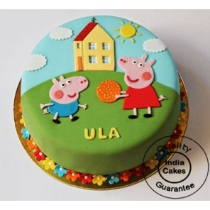 Peppa Pig Cake_4