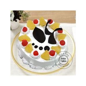 Pineapple Cake Half Kg
