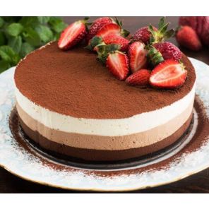 Rich Chocolate Mousse Cake 1 Kg