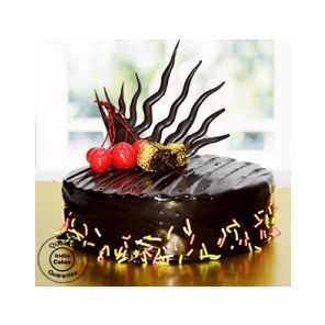 Rich Chocolate Truffle Cake Half Kg
