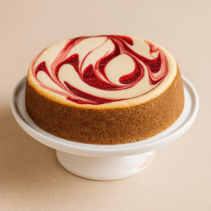 Rich Strawberry Cheese Cake 1 Kg