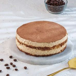 Scrumptious Tiramisu Cake Half Kg