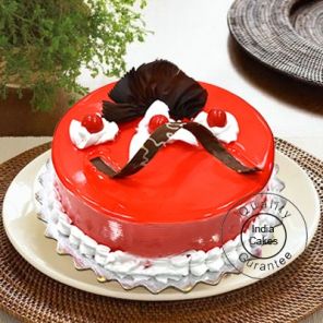 Strawberry Cake 1 Kg