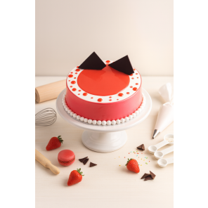 Succulent Strawberry Cake Half Kgs