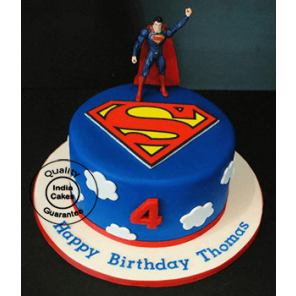 Superman Cake_1