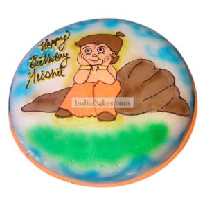 2 Kg Chota Bheem Single Cake Pune