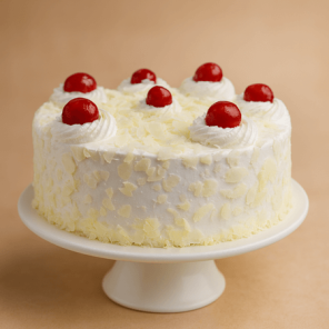 Eggless white_forest_cherry_cake_half_kg